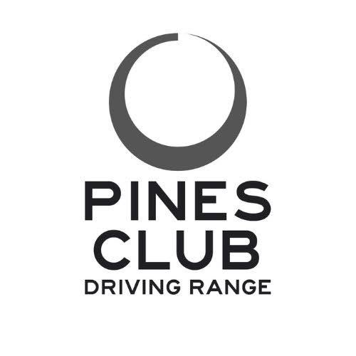 โลโก้ Pines Club Driving Range