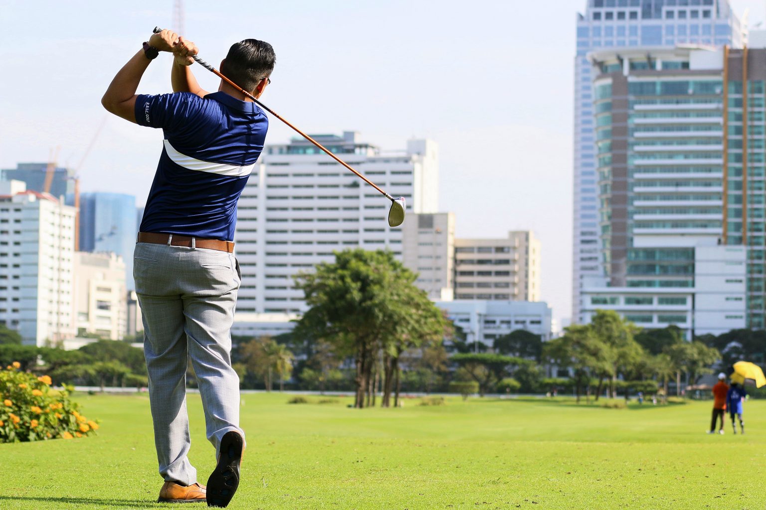 สนามกอล์ฟภายใน The Royal Bangkok Sports Club