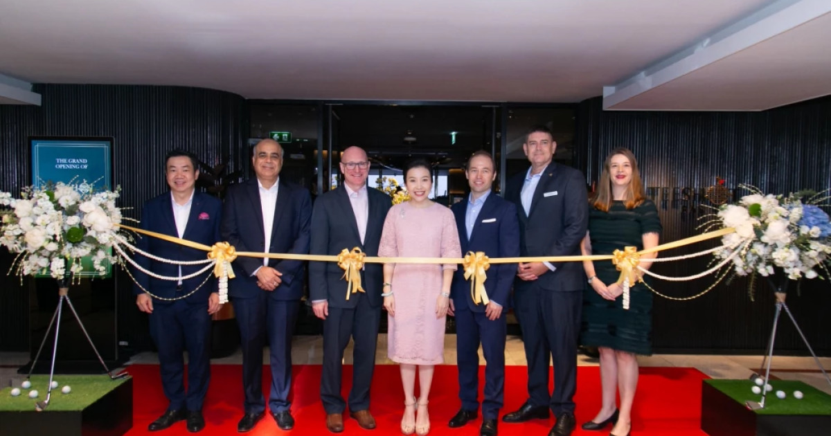 Teeshot Bar ภายใน Bangkok Marriott Marquis Queen’s Park