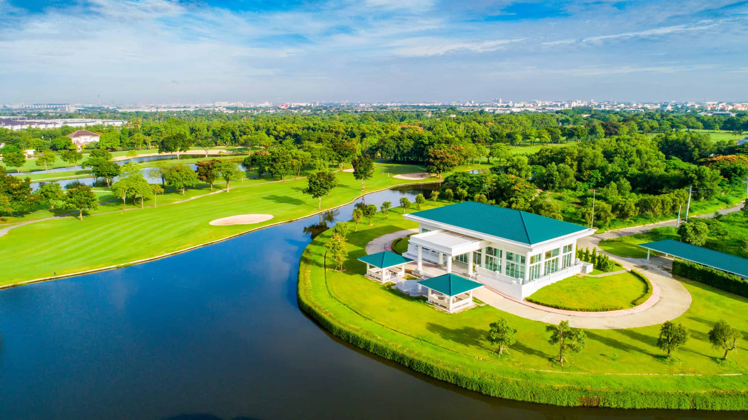 บรรยากาศ The Royal Golf & Country Club