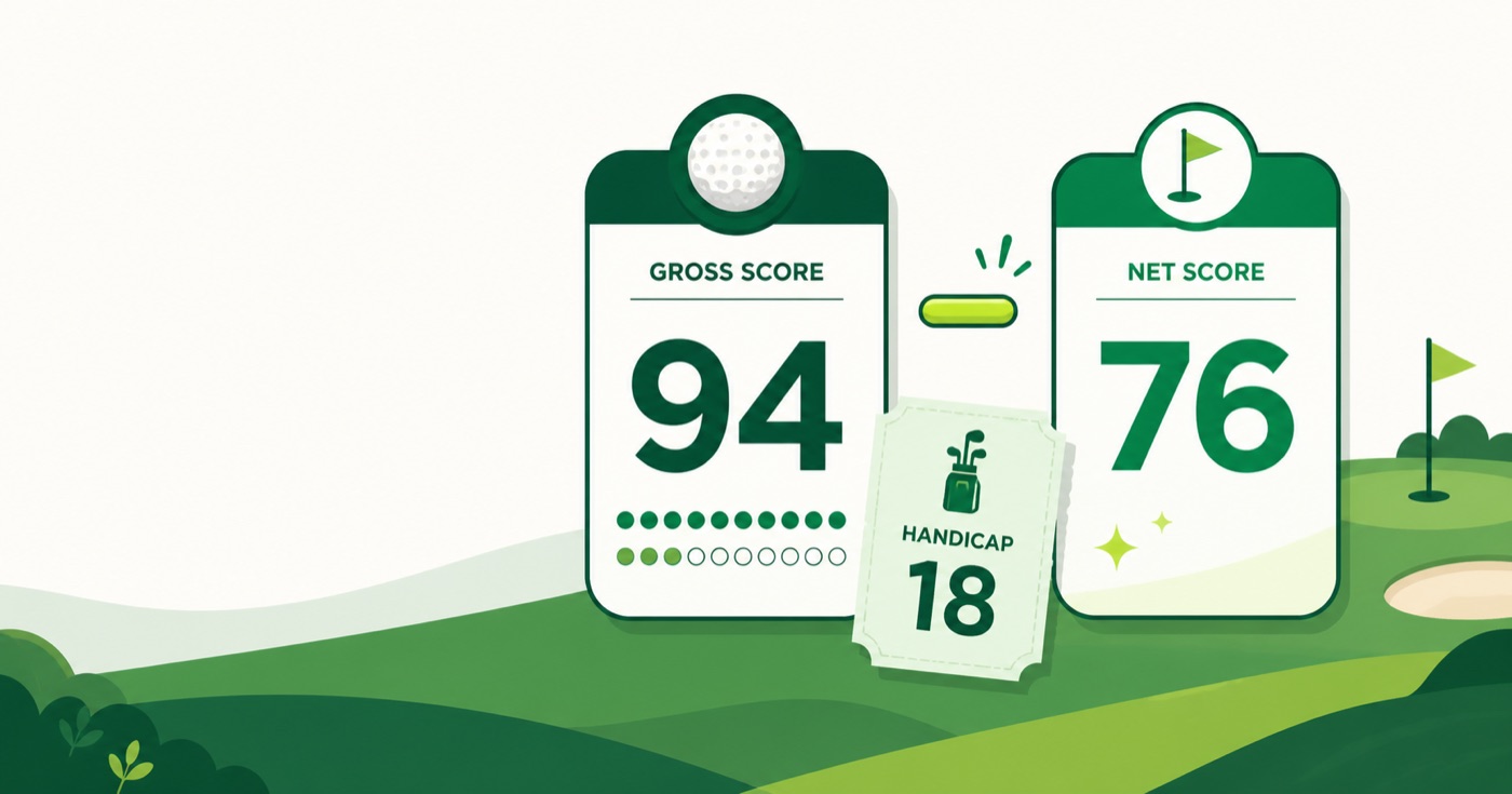 ภาพประกอบบทความ Gross Score กับ Net Score ต่างกันอย่างไร