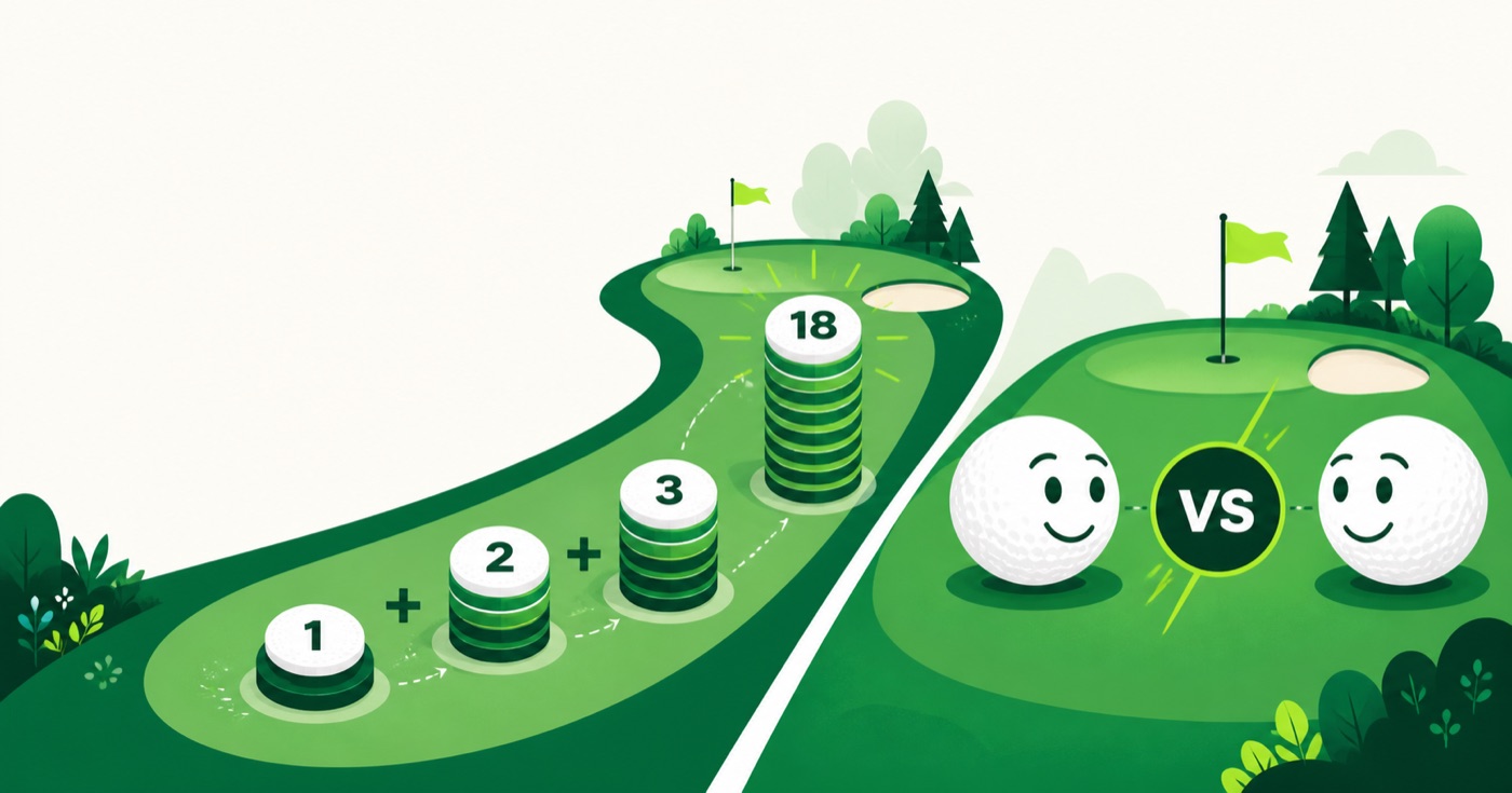 ภาพประกอบบทความ Stroke Play กับ Match Play ต่างกันอย่างไร